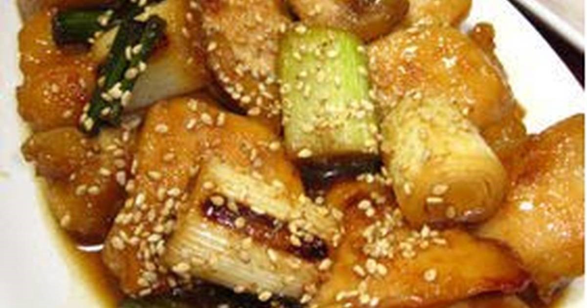 American Moms Teriyaki Chicken with Green Onions Appetizer