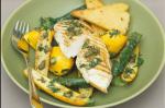 American Patty Pan Squash Zucchini And Chicken With Salsa Verde Recipe Appetizer