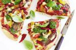 American Greek Lamb Pizza Recipe Appetizer