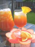 American Iced Mandarin Orange Tea Drink