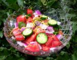 American Zesty Tomato Salad Appetizer