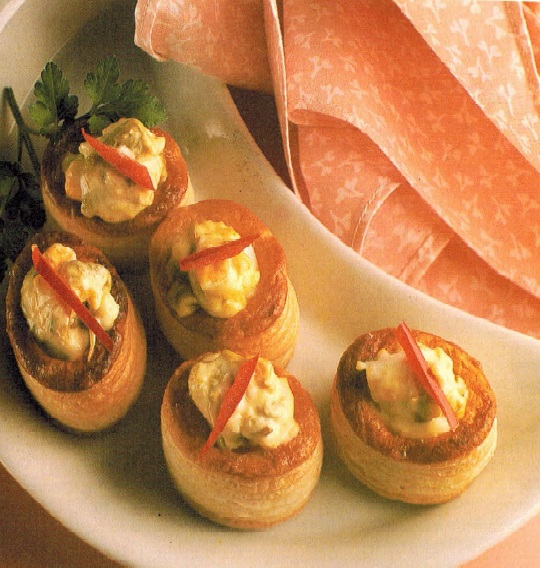 Australian Avocados with Shrimp Appetizer