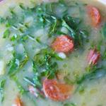 Caldo Verde with Linguica recipe