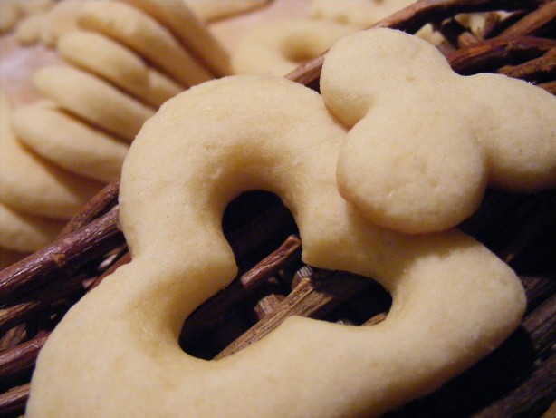 American Buttermilk Cutouts Dessert