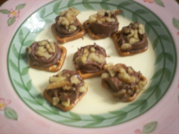 American Pecan Caramel Candies Dessert