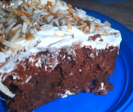 American Refrigerator Coconut Cake Breakfast