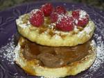 Pecanstuffed Waffles recipe