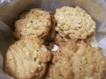 American Peanut Butter Crunch Cookies 3 Dessert