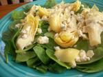 Italian Artichoke and Spinach Salad Appetizer