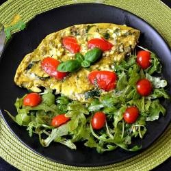 Mediterranean Mediterranean Omelet Appetizer