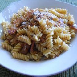 Maltin Pasta with Speck and Breadcrumbs Appetizer