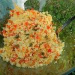 Couscous Salad Vegetables recipe