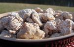 American Butterscotch Puppy Chow Dessert