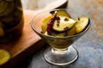 British Summer Squash Refrigerator Pickles Recipe Appetizer