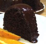 American Chocolateorange Truffle Cake Dessert
