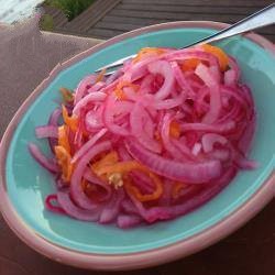 Arabic Yucatecan Sauce with Habanero Dinner