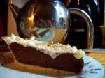 American Hersheys Hotel Chocolate Cream Pie Dessert