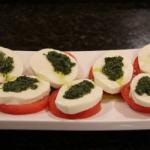 Italian Caprese Salad Easy Appetizer