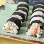 Sushi Rolls of Tuna recipe