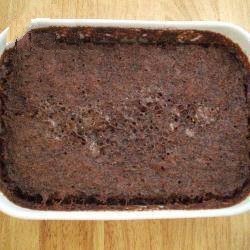 American Brownies Spectacular at Microwave Dessert