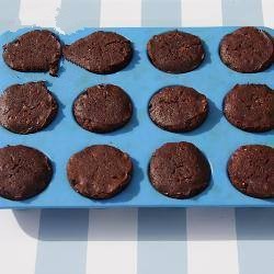 American Mini Muffins Brownies Dessert