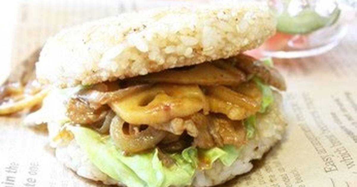 Canadian Rice Burgers For An Easy Lunch 1 Appetizer