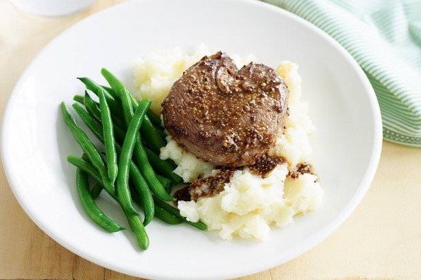 Canadian Lamb With Parsnip Mash And Worcestershire Sauce Recipe Dinner