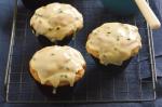 Canadian Banana Muffins With Passionfruit Glace Icing Recipe Dessert