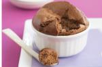 Canadian Chocolate Souffles Recipe 1 Dessert