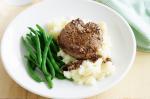 Canadian Lamb With Parsnip Mash And Worcestershire Sauce Recipe Dinner