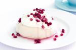 Canadian Rosewater Meringues With Pomegranate Syrup Recipe Dessert