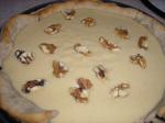 American Butterscotch Cream Pie With a Walnut Crust Dessert