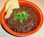 American Quick and Easy Seasoned Black Beans Dinner