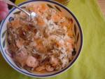 American Jims Solo Shrimp and Mushroom Pilaf Dinner