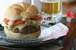 Canadian Taco Burgers With Chipotle Mayonnaise Appetizer