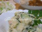 American Old Kentucky Favorite Potato Salad Appetizer