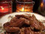 American Kahlua Glazed Pecans Dessert