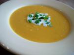 American Sweet Potato and Blue Cheese Soup Soup