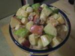 American Kahlua Apple Salad Appetizer