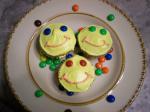 British Happy Face Cupcakes Dessert