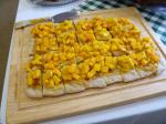 American Fruited Cheese Pizza Breakfast