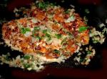 American Pecan and Panko Crusted Chicken Breasts Dinner
