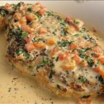 American Chicken in Basil Cream Pts Alcohol