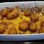 Chilean Baked Potatoes with Rosemary and Chile Appetizer