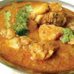 Chilean Chicken Curry with Coconut Appetizer