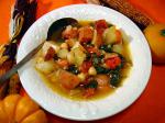 American Linguica Kale and Potato Soup Dinner