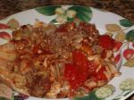 American Low Carb Stuffed Cabbage Casserole Dinner