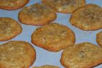 Canadian Amaretto Chip Cookies Dessert