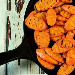 Canadian Carrots to the Iron Appetizer