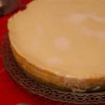 American Cheesecake from White Chocolate Dessert